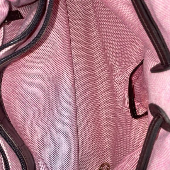 Dooney & Bourke Medium Chiara Handbag Red Brown - Picture 13 of 16